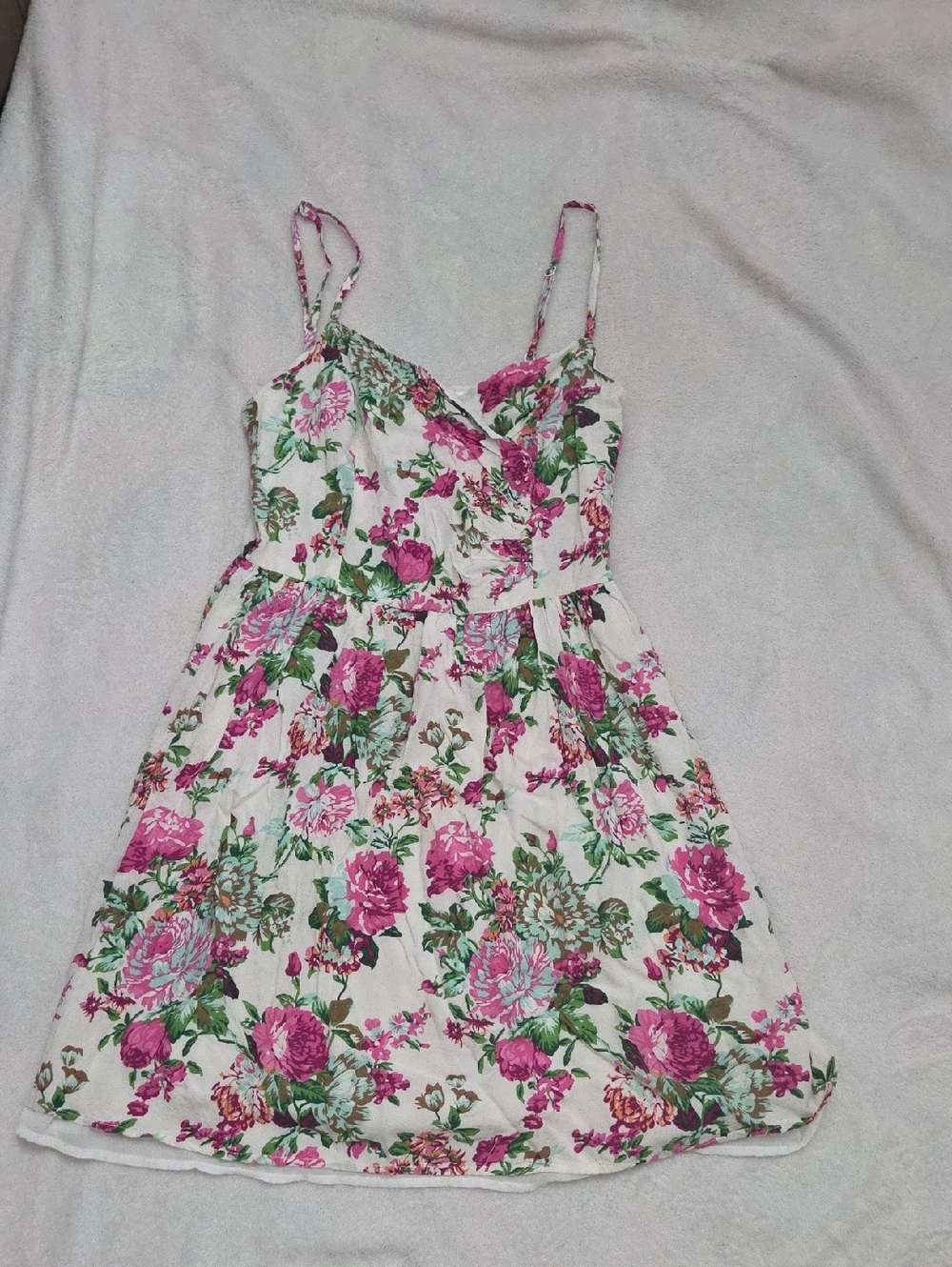 Moon Floral Dress Size Small